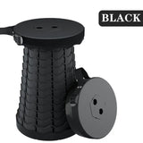 Portable Folding Camping Stools, Outdoor Telescopic Picnic Stools,