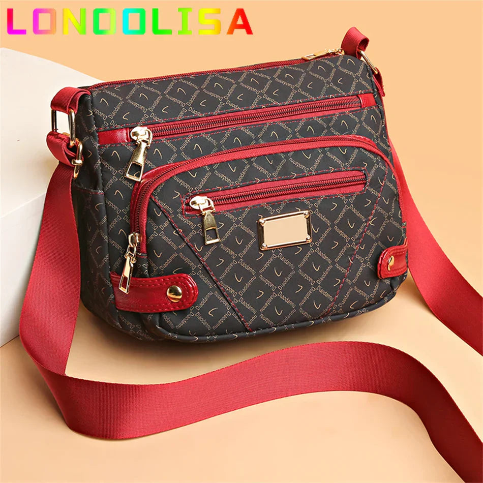 High Quality Vintage Women's Messenger Bag Ladies Crossbody