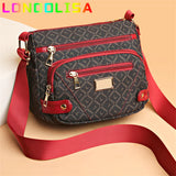 High Quality Vintage Women's Messenger Bag Ladies Crossbody