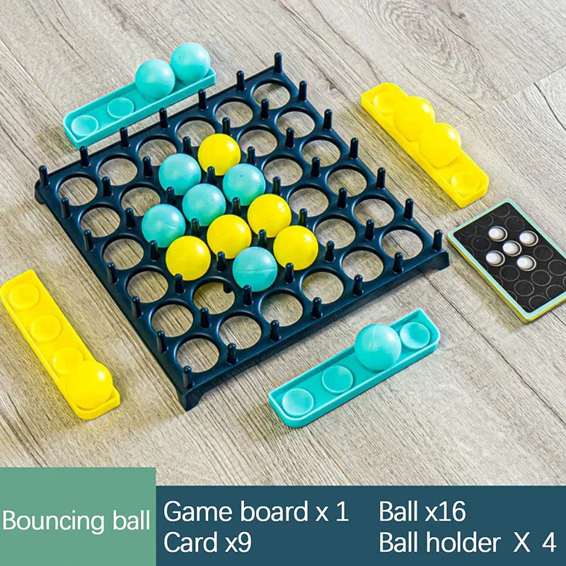 Kids Ball Bouncing Game Parent-child Interaction Board Game