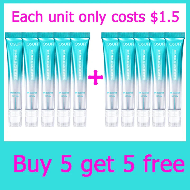 Peptide Anti-Wrinkle Eye Cream 7 Days Remove Puffiness