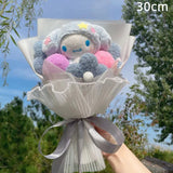 Kawaii Hello Kitty Cat Plush Dolls Rose Soap