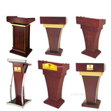 Simple Modern Class Furniture Church Lectern Speech Table