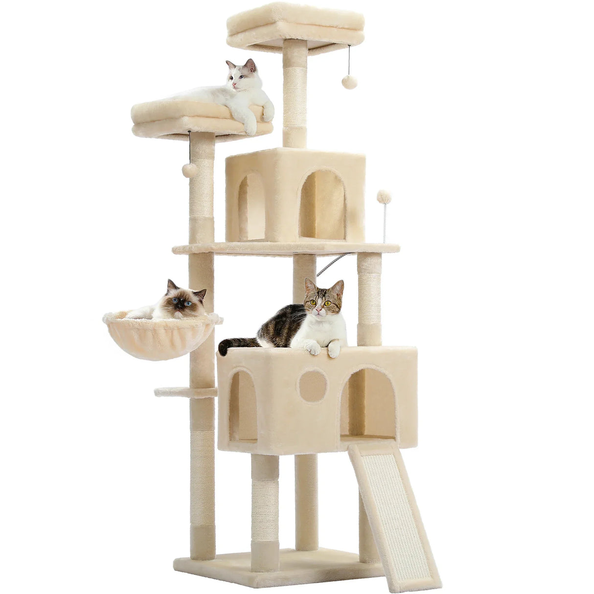 Free Shipping Multi-Level Cat Tree For Cats With