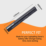 M5Y1K 40Wh 14.8V 2800mAh Laptop Battery K185W For