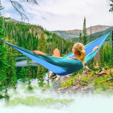 Portable Camping Hammocks for Outdoor Travel Backyard Hiking