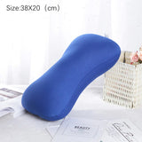 Bone Shape Roll Pillow Mini Cushion Microbead Back