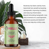 10pcs Organics Mielle Rosemary Mint Hair Growth Essential
