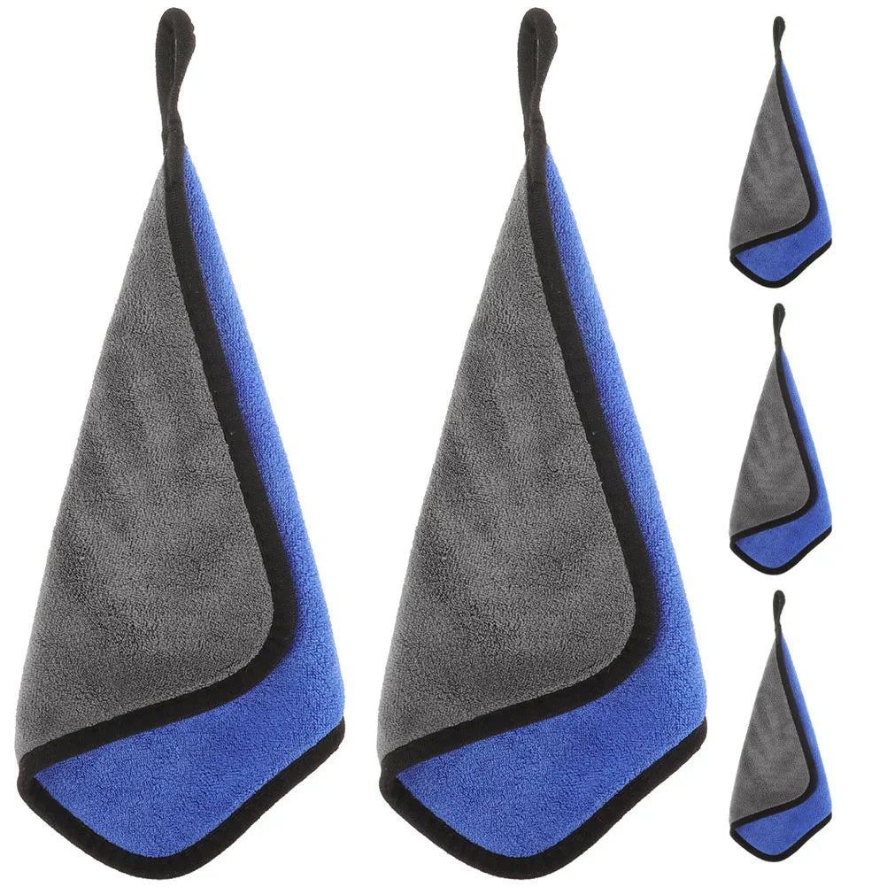 5 Pcs Towel Pole Cloth Professional Pools Cue