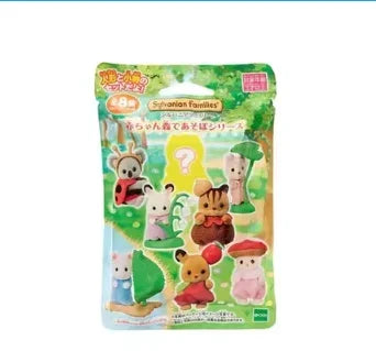 4cm Sylvanian Families Baby Band Series Mini Figure