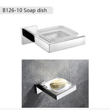 Mirror Chrome Polished Bathroom Hardware Stainless Steel Towel