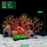 New Simulation Coral Aquarium Landscape Decorations Willow Iron