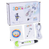 Magical 3D Drawing Pen for Kids - Creative