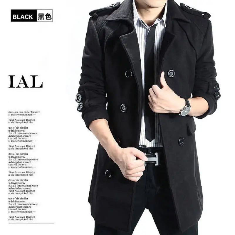 2022 New Men's Spring and Autumn Men's Jacket