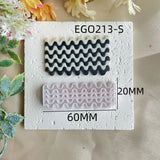 Checkerboard Polymer Clay Molds Clay Strip Cutter DIY