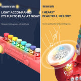 1Pcs Baby Music Toys Early Education Toy Colorful