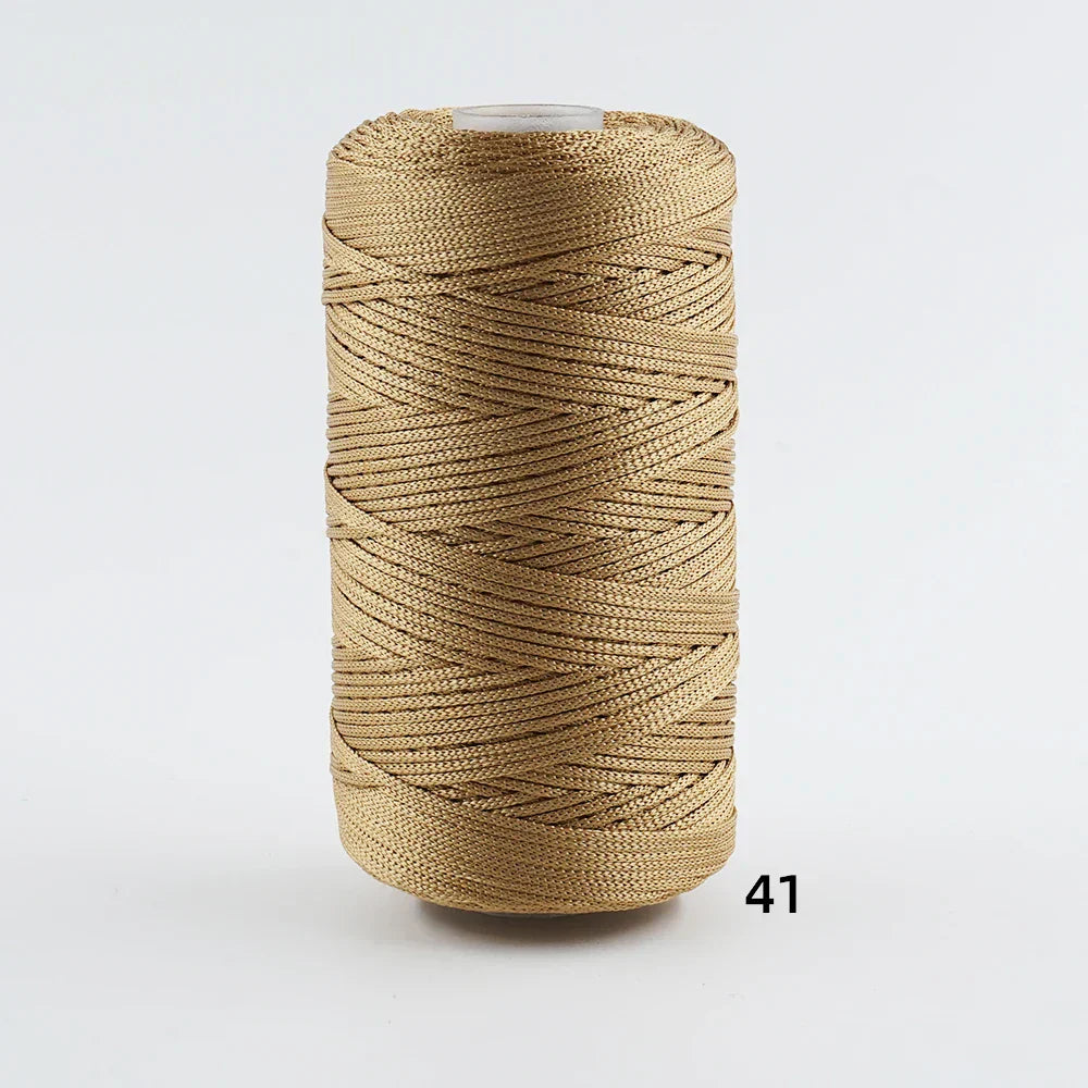 1Pc 100g 1.5mm Thin Ice nylon Yarns For