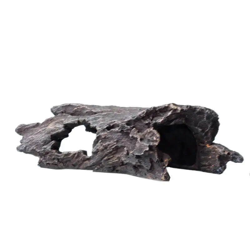 Resin Tree Cave Fish Tank Ornaments Reptile Shelter
