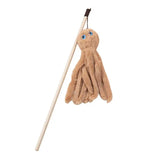 Octopus Plush Cat Stick Funny Pet Cat Toys