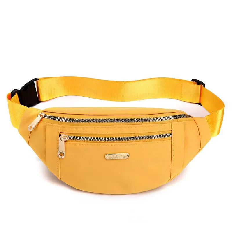 New Women Waist Bags for Women Oxford Leisure