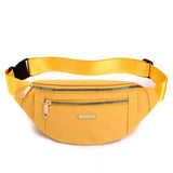 New Women Waist Bags for Women Oxford Leisure