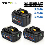 BL1860 6AH For Makita 18V Battery Power Tools