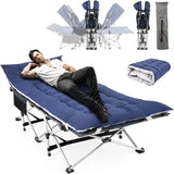 Camping Folding Outdoor Camping Travel Cot and Pad