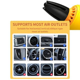 Incense Dispenser Rotating Propeller Air Outlet Car Aromatherapy