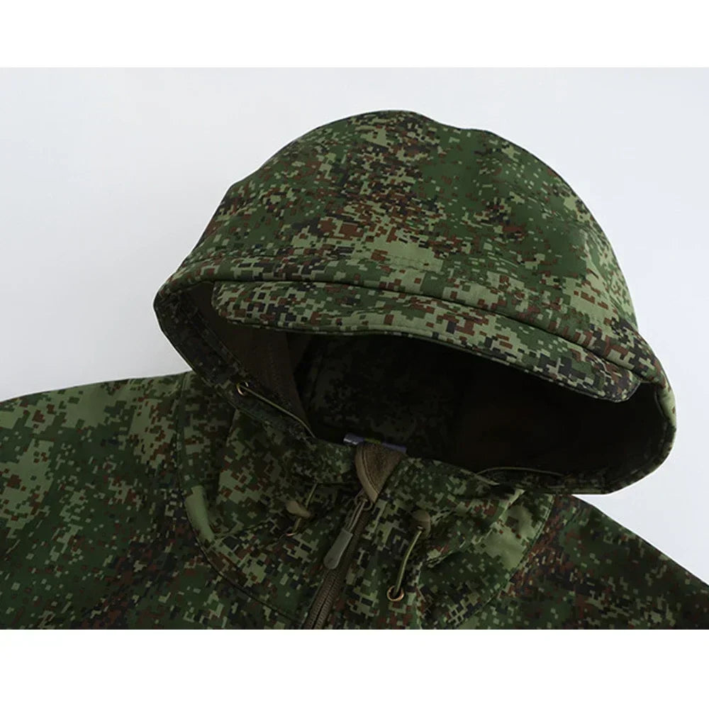 Russian Camo EMR 2 Pcs Sets Men Tactical