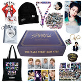 KPOP Stray Kids Album Gift Box Include Keychain