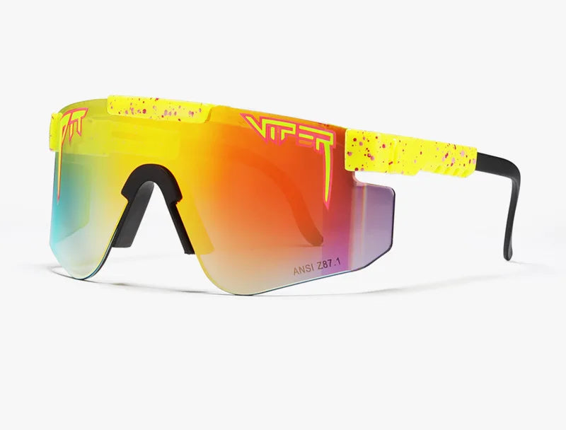 Pit Viper Sport Goggles Sunglasses Mens Women Outdoor