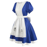 Game Alice: Madness Returns Cosplay Costume Alice Maid