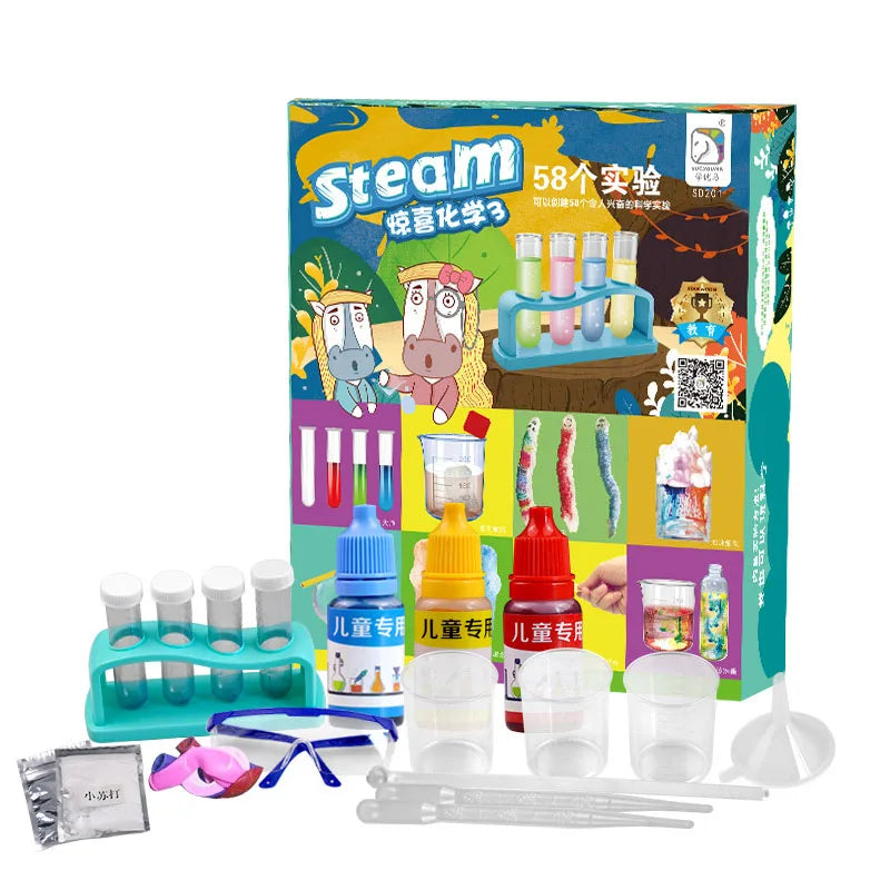 Kids Science Toys STEM Kit Educational Toys Children