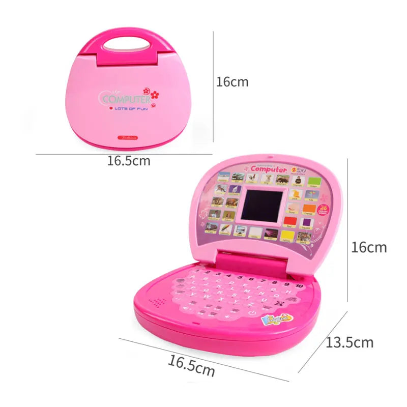 Learning Machine Mini Simulation Computer LED screen language
