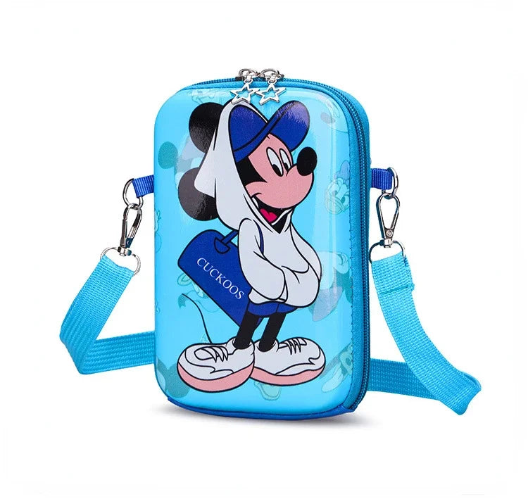 Original Disney Mickey Mouse Children Shoulder Bags Donald