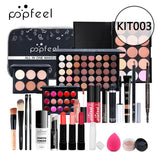 POPFEEL All In One Makeup Set (Eyeshadow, Ligloss,