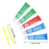 1Set Nostalgic Toys Magic Bubble Glue Blowing Ball