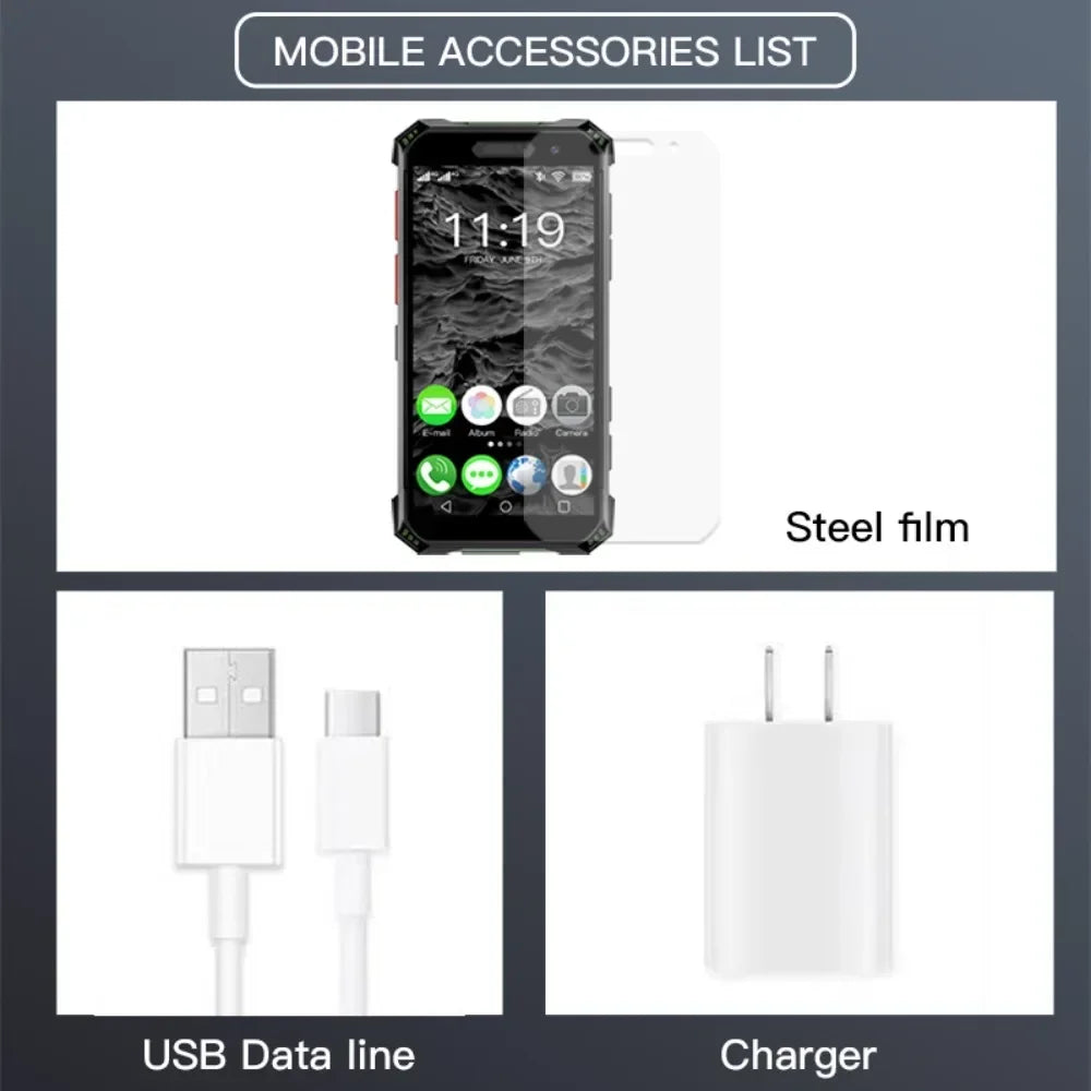 SOYES S10 MAXo 4G Rugged Mini Smartphone Android