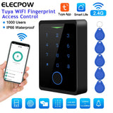 Elecpow 2.4G Wifi Tuya APP Access Control System