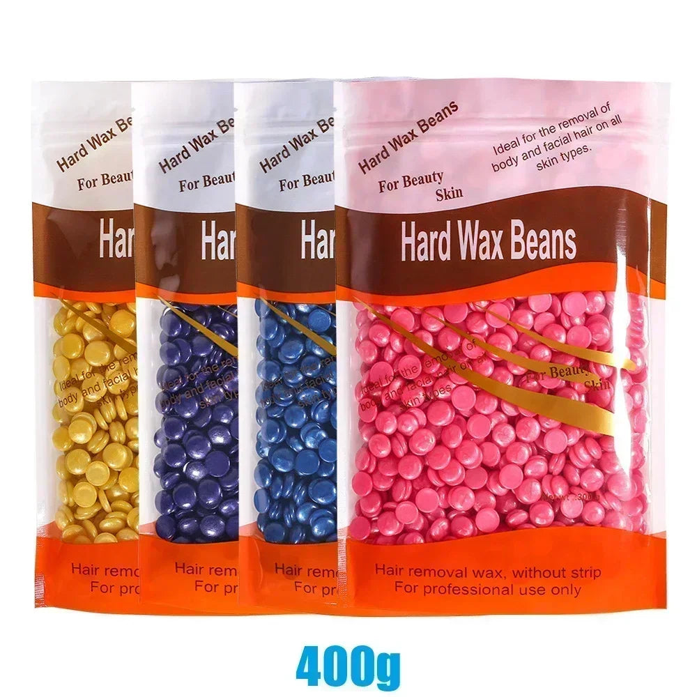 500g/400g/200g Hard Waxing Wax Beans for Hair Removal