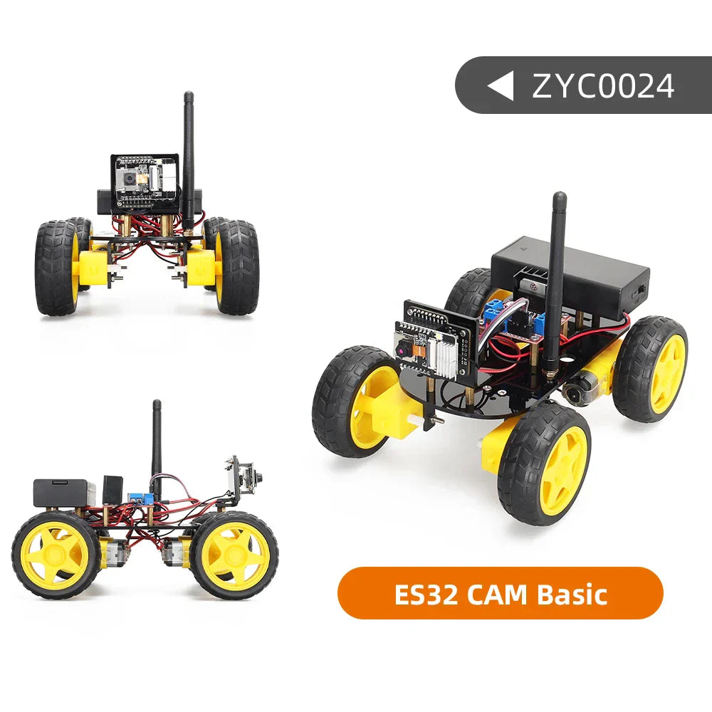 Automation Robot Car Kits for Arduino Programming ESP32