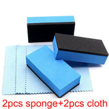 Car Ceramic Coating Sponge Applicator Glass Nano Wax