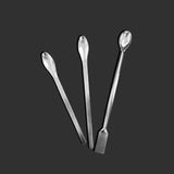 Spatula Weigh Spoon 20/18/16cm Use For Chemistry/Medical/Dental Experiment