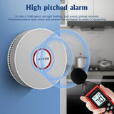 High Sensitive Composite Carbon Monoxide Detector Independent Use