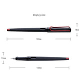 Art Calligraphy Fountain Pen Long Tail Ink Pen