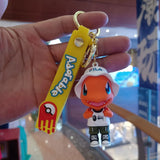 Pokemon Keychain Anime Figures Pikachu Cartoon Key Chain