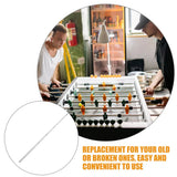 Football Table Operation Pole Metal Operation Pole Child