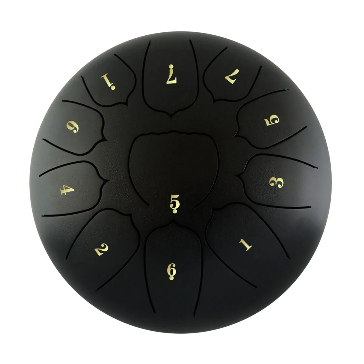 6 Inch Steel Tongue Drum 11 Notes Handpan