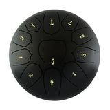 6 Inch Steel Tongue Drum 11 Notes Handpan