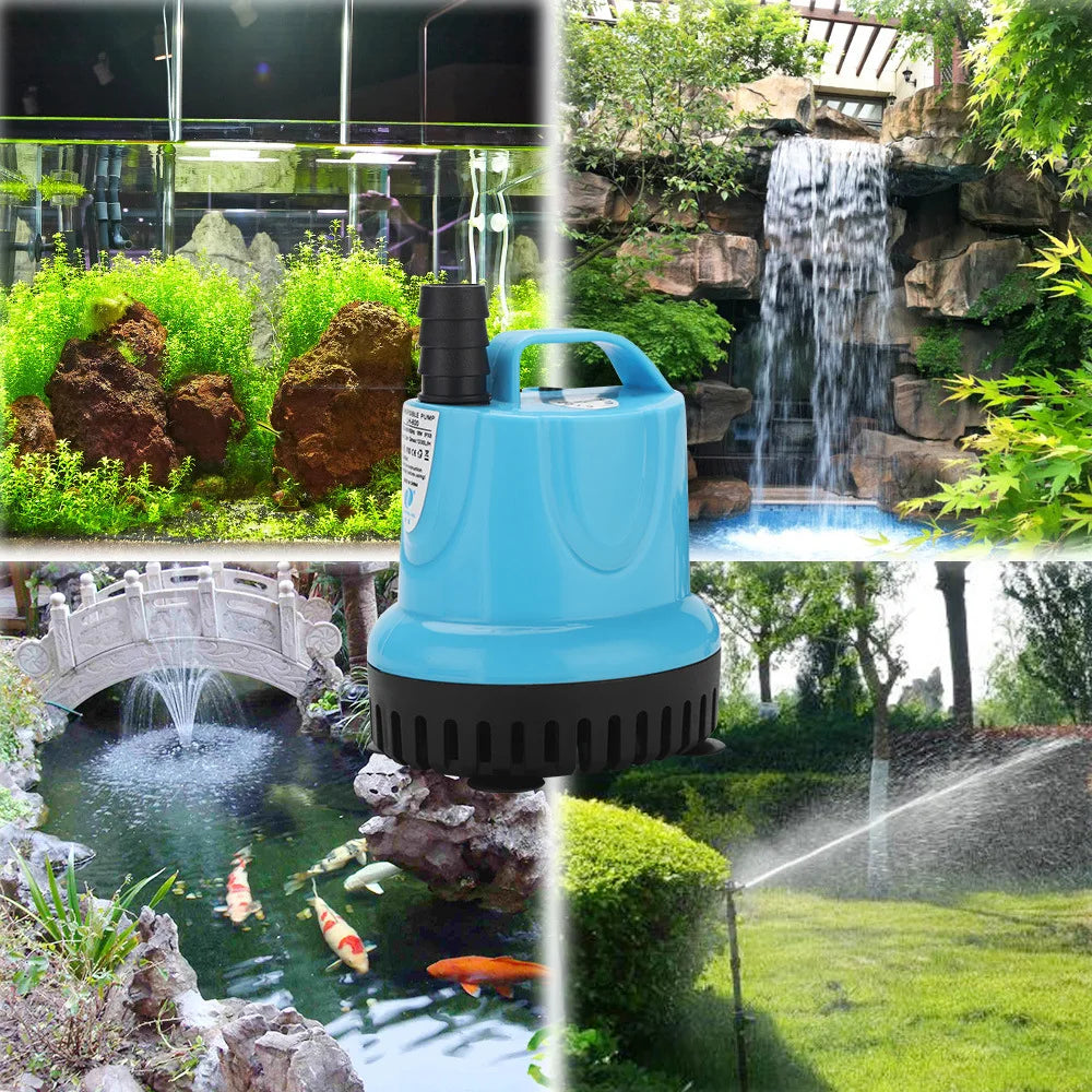Aquarium Adjustable Fish Tank Change The Water Pump